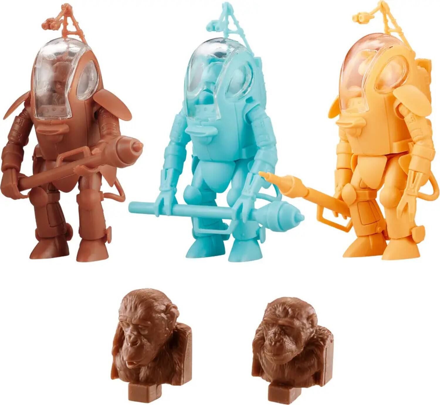 Maschinen Krieger - ARTPLA - P.K.A Set of 3 P.K.Ape 1/35 Scale Model Kit - COLLECTIBLES