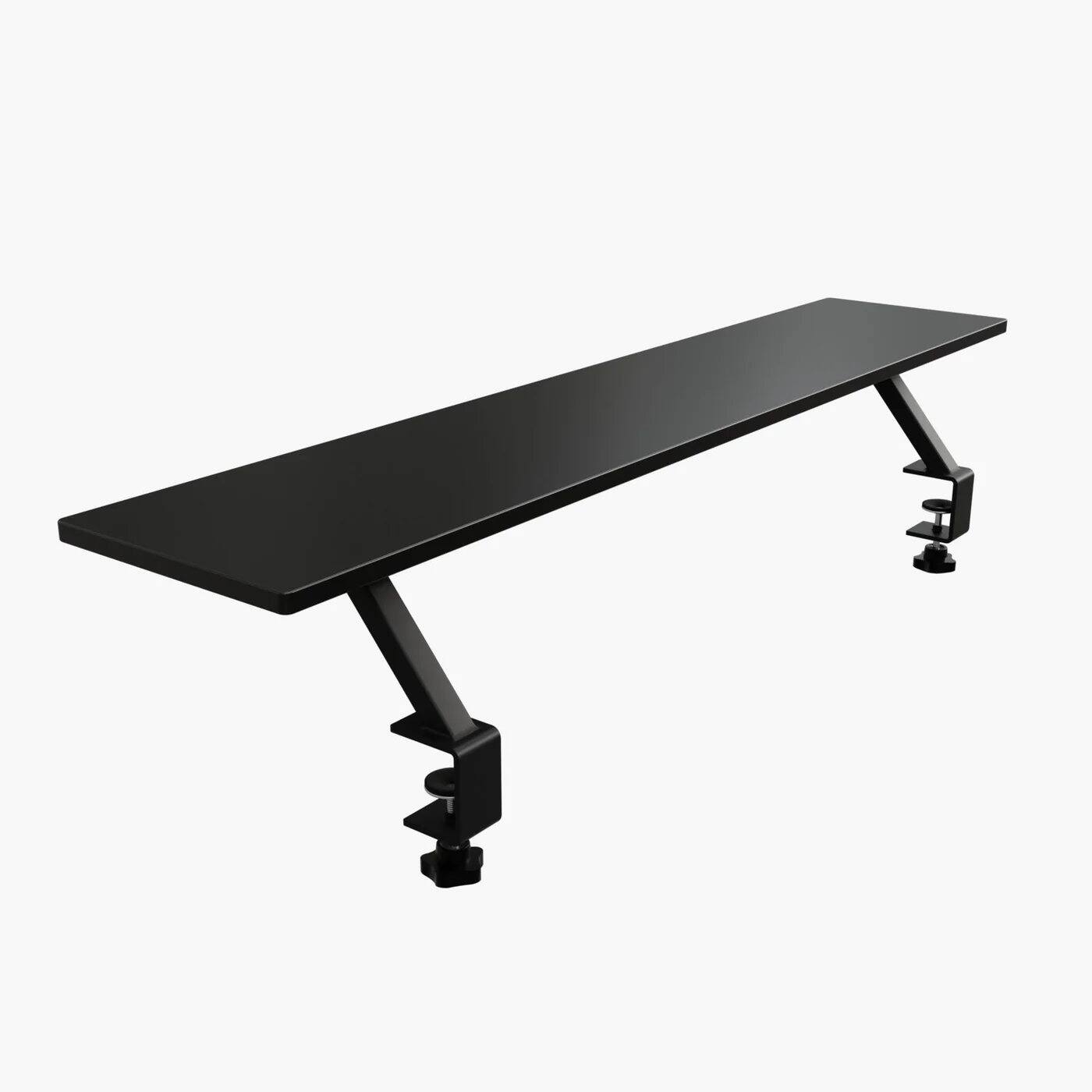 Back. Arozzi - Desk Riser - Large - Black.