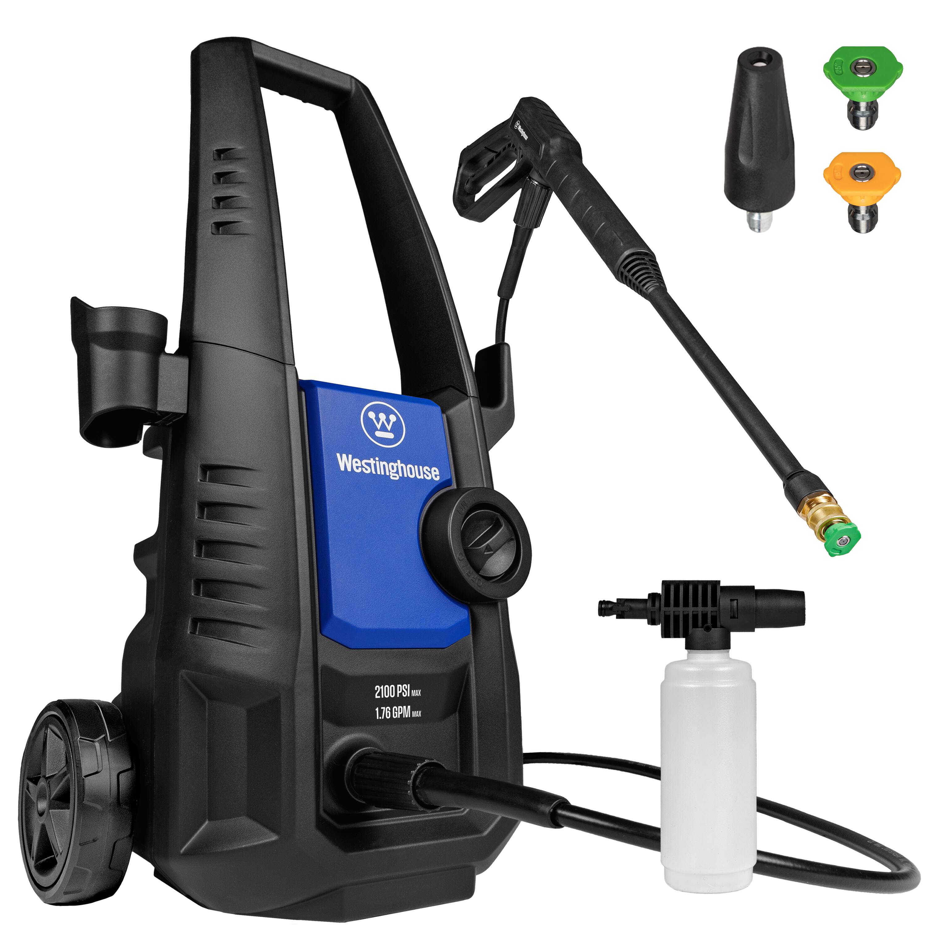 W Westinghouse  
2100 PSI  
1.76 GPM