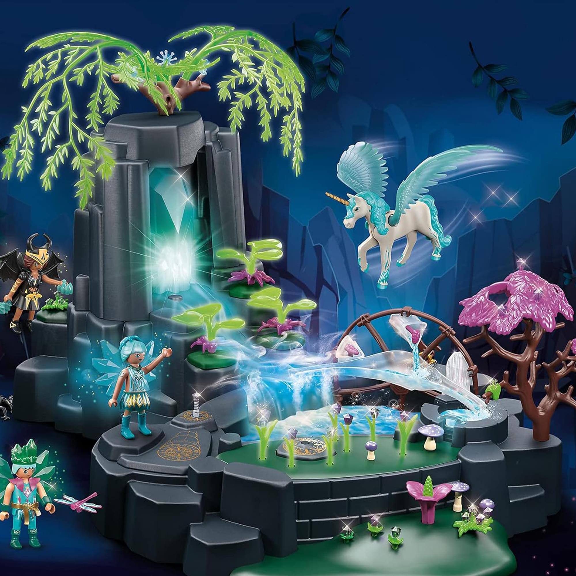 Alt View 1. Playmobil - Playmobil 70800 Adventures of Ayuma Magical Energy Source 166-Piece Building Set - Multi-Color.