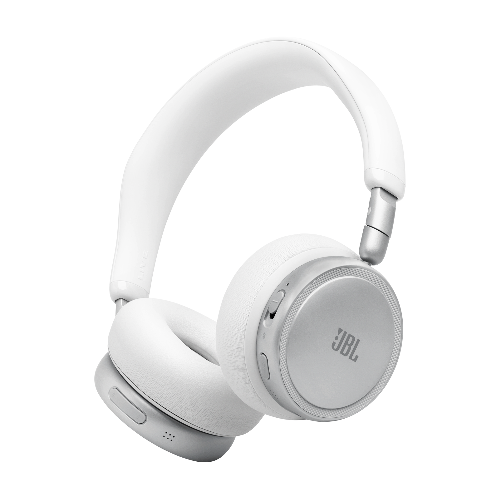 JBL Live460NC Wireless Noise Cancelling On Ear Headphones Black