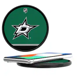Keyscaper - Dallas Stars 15 Watt Wireless Induction Charger - Multicolor