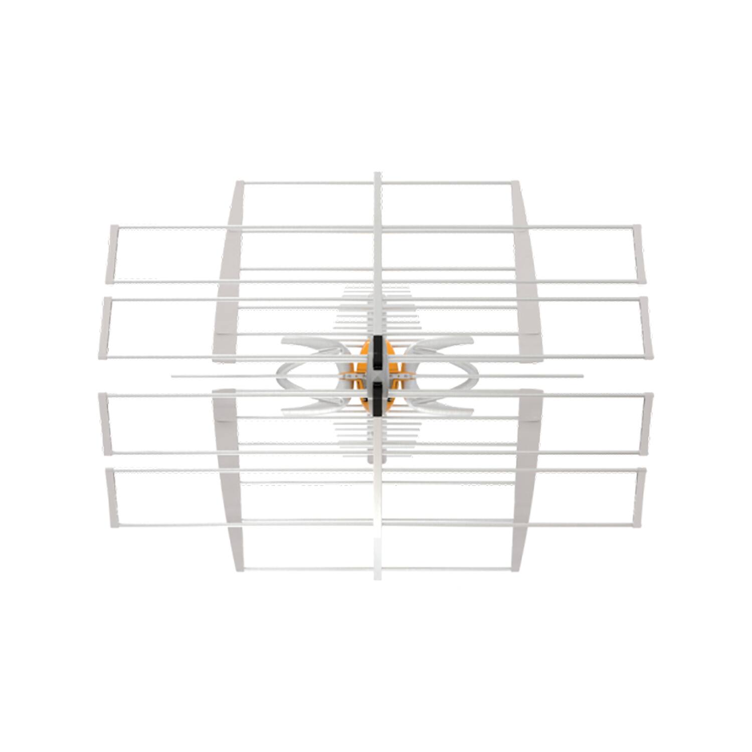 Alt View 1. Televes - Televes 149884 Dat Series Boss Mix Lr Outdoor High-vhf/uhf Hdtv Antenna - Orange.