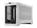 Alt View 8. Fractal Design - Fractal Design Terra Silver Mini-ITX Small Form Factor PC Case with PCIe 4.0 Riser - Silver.