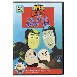 Wild Kratts: The Briny Blue Sea - DVD