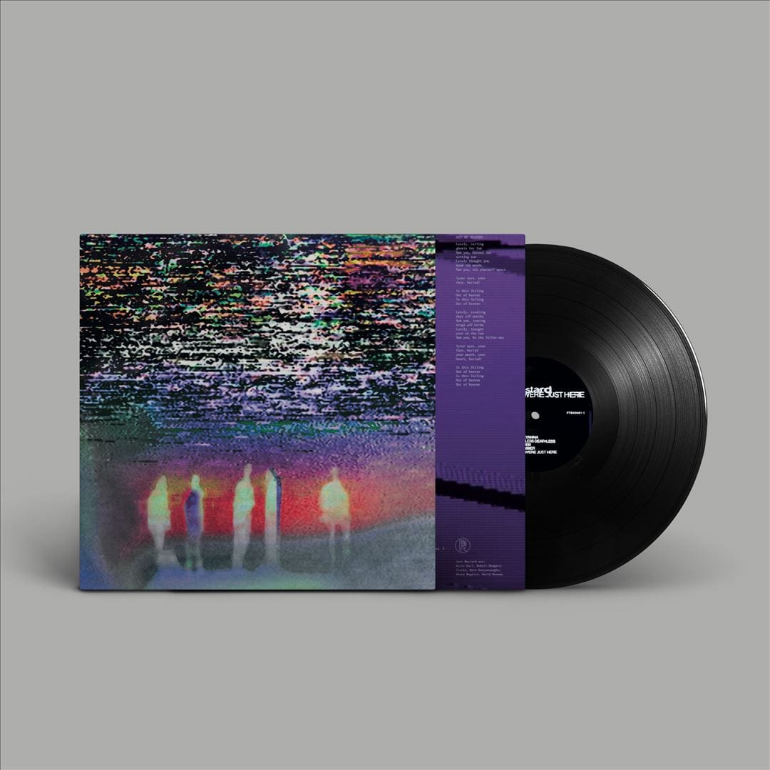 WE WERE JUST HERE [LP] - VINYL