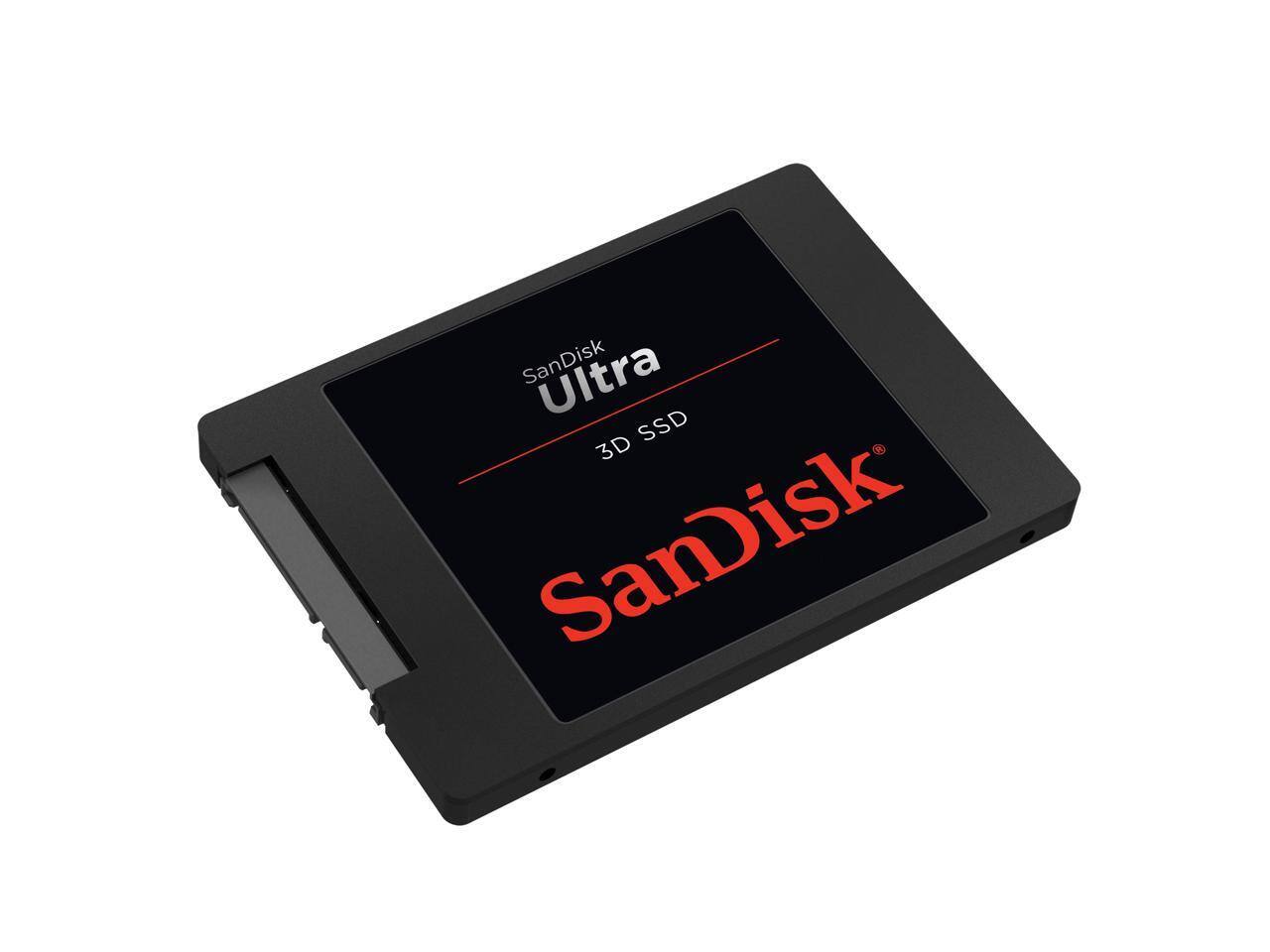 SanDisk Ultra 3D SSD  
SanDisk