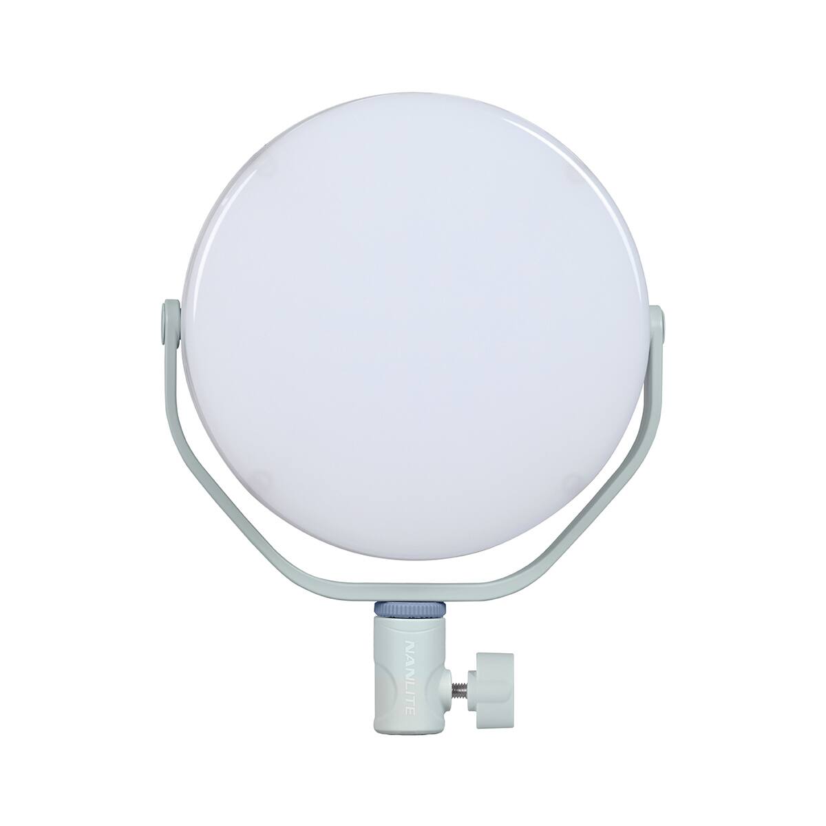 Alt View 4. NANLITE - Nanlite miro 30C 30W RGBW LED Panel Light, Mint Blue, w/2x NP-F970 Battery.