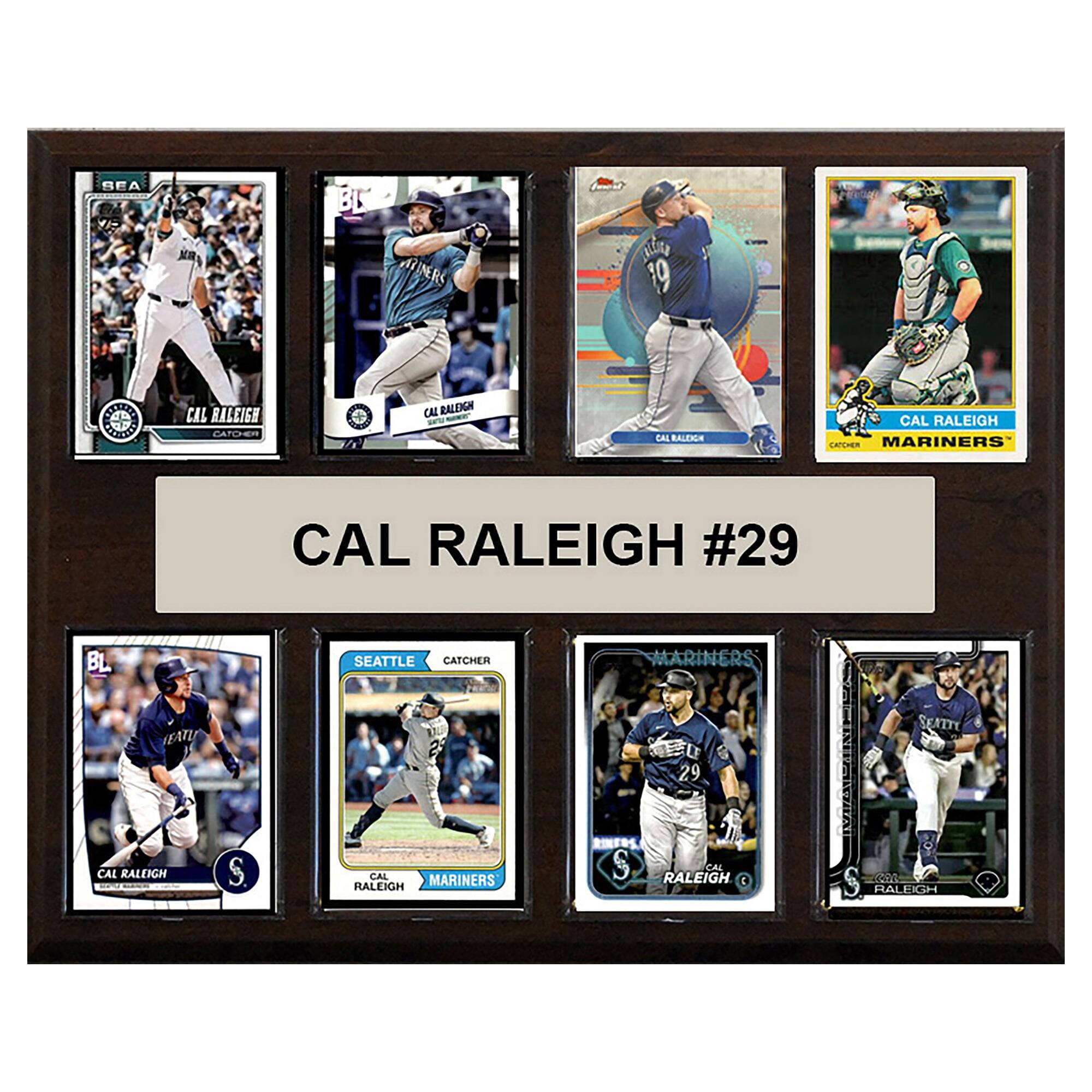 SEA MARINERS  
CAL RALEIGH  
CATCHER  
#29  
SEATTLE  
MARINERS