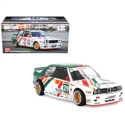 KAIDO HOUSE MINI ET LE 2
7-Eleven 29
C S V RN
//217
KHMG217
1/217
BMW M3 KAIDO WORKS LARRY CHEN V1
OFCPERO
CE
garagislic
Z O I L
OCKa
ELEVEN 29
CONS SE30 NT E3S
EAC
BES
Vm
CELEER
HIAADT
VOdte
PR
YOKOHAMA
HIAGERTY
KAIDO AOR