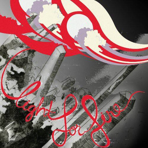 Front. Light For Fire - Light for Fire   - VINYL LP.