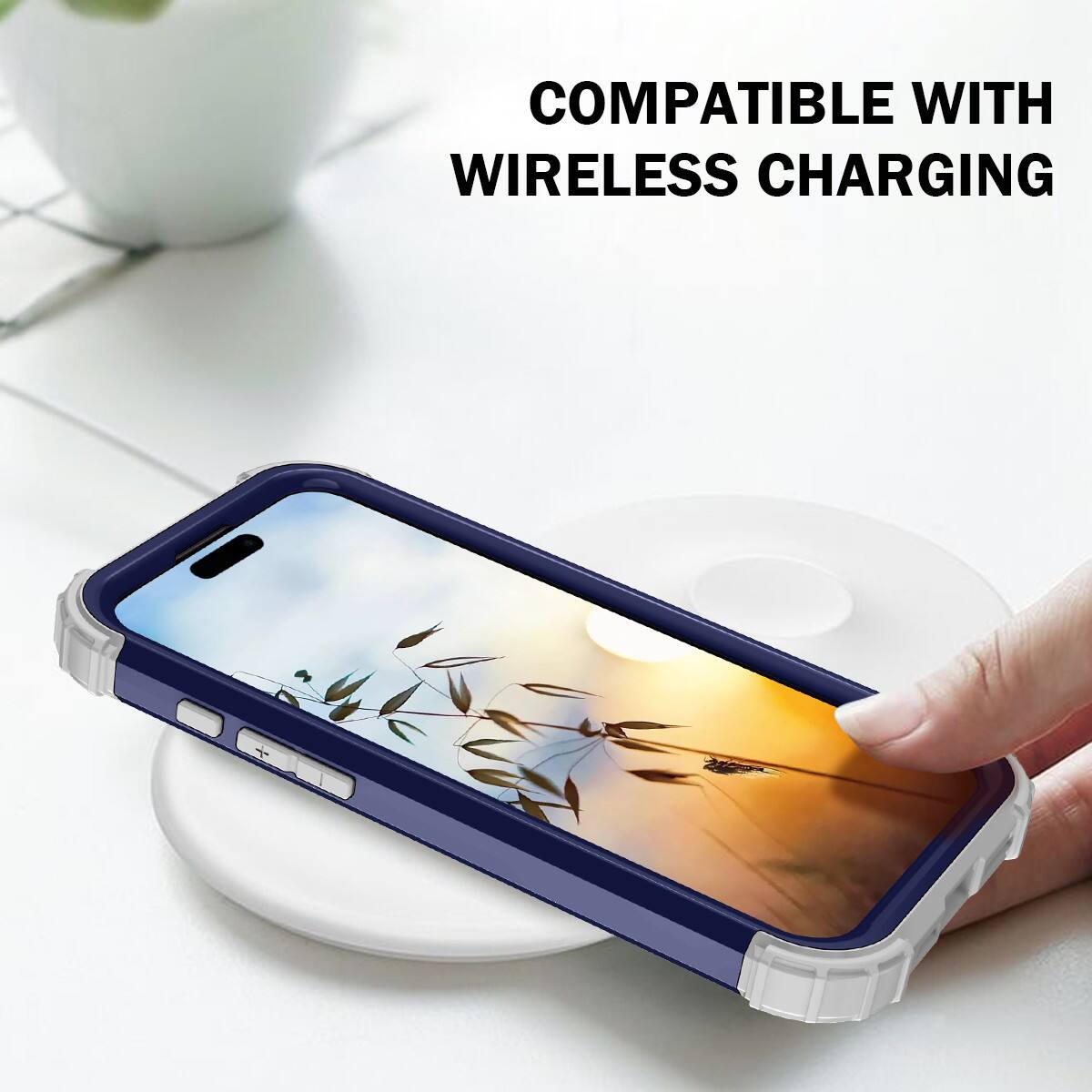 COMPATIBLE WITH WIRELESS CHARGING