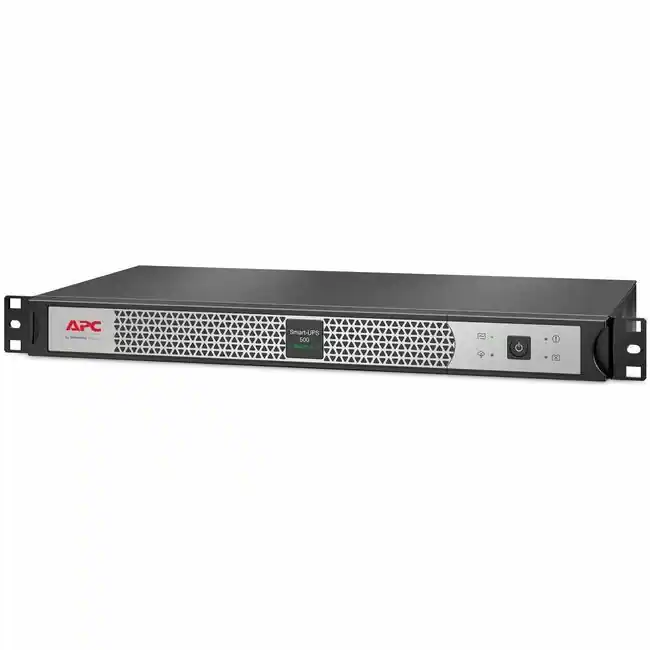 APC Smart UPS, Line Interactive, 500VA, Lithium ion, Rackmount 1U, 120V ...