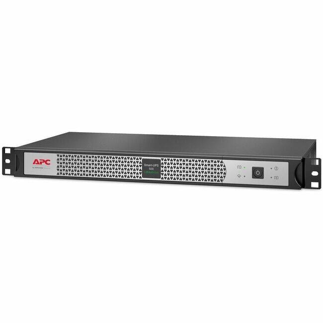 APC Smart UPS, Line Interactive, 500VA, Lithium ion, Rackmount 1U, 120V ...