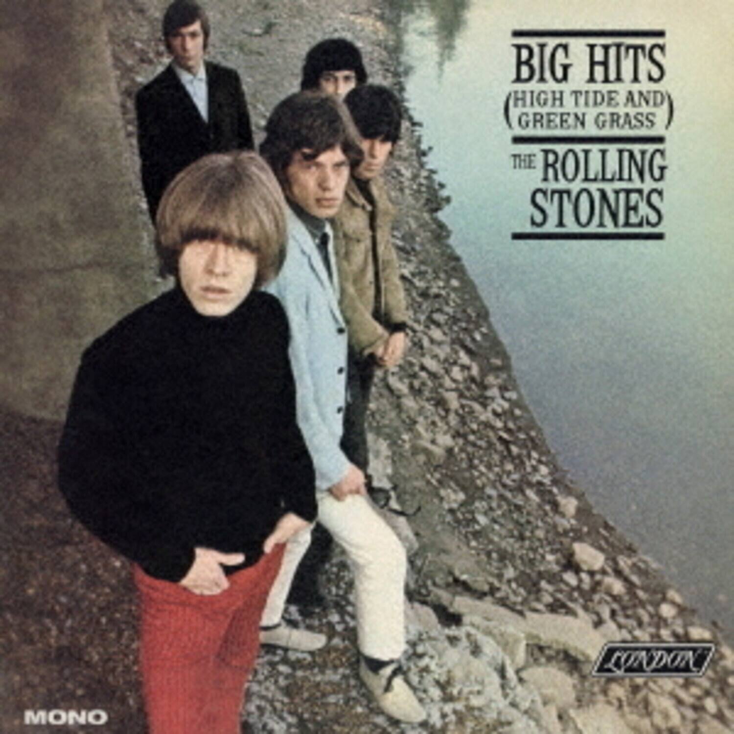 The Rolling Stones - Big Hits: High Tide & Green Grass (Us)   - VINYL LP price history on PriceWatchPro