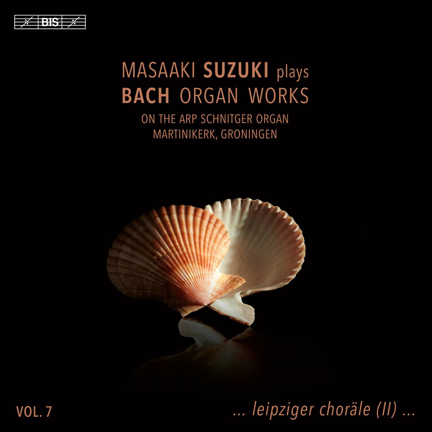 Masaaki Suzuki J.S. Bach: Organ Works, Vol. 7 SUPER AUDIO CD
