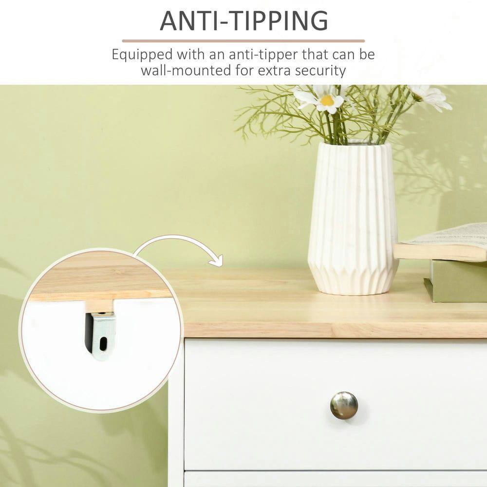 ANTI-TIPPING

Equipped with an anti-tipper that can be wall-mounted for extra security