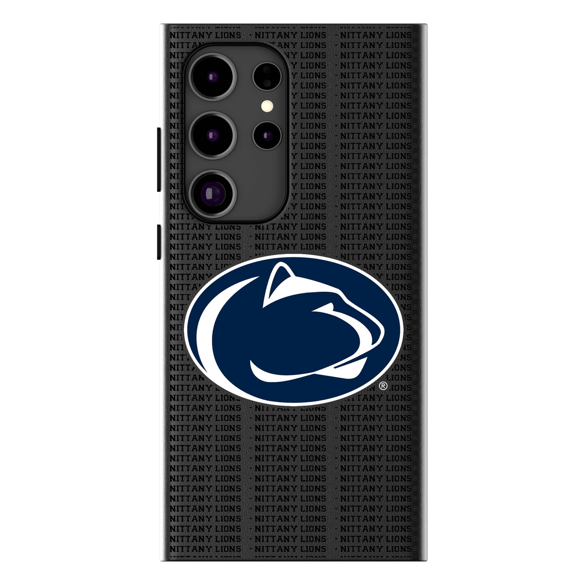 Keyscaper - NCAA - Penn State Nittany Lions Text Backdrop Galaxy Magnetic Bump Case - S24 Ultra - Black price history on PriceWatchPro