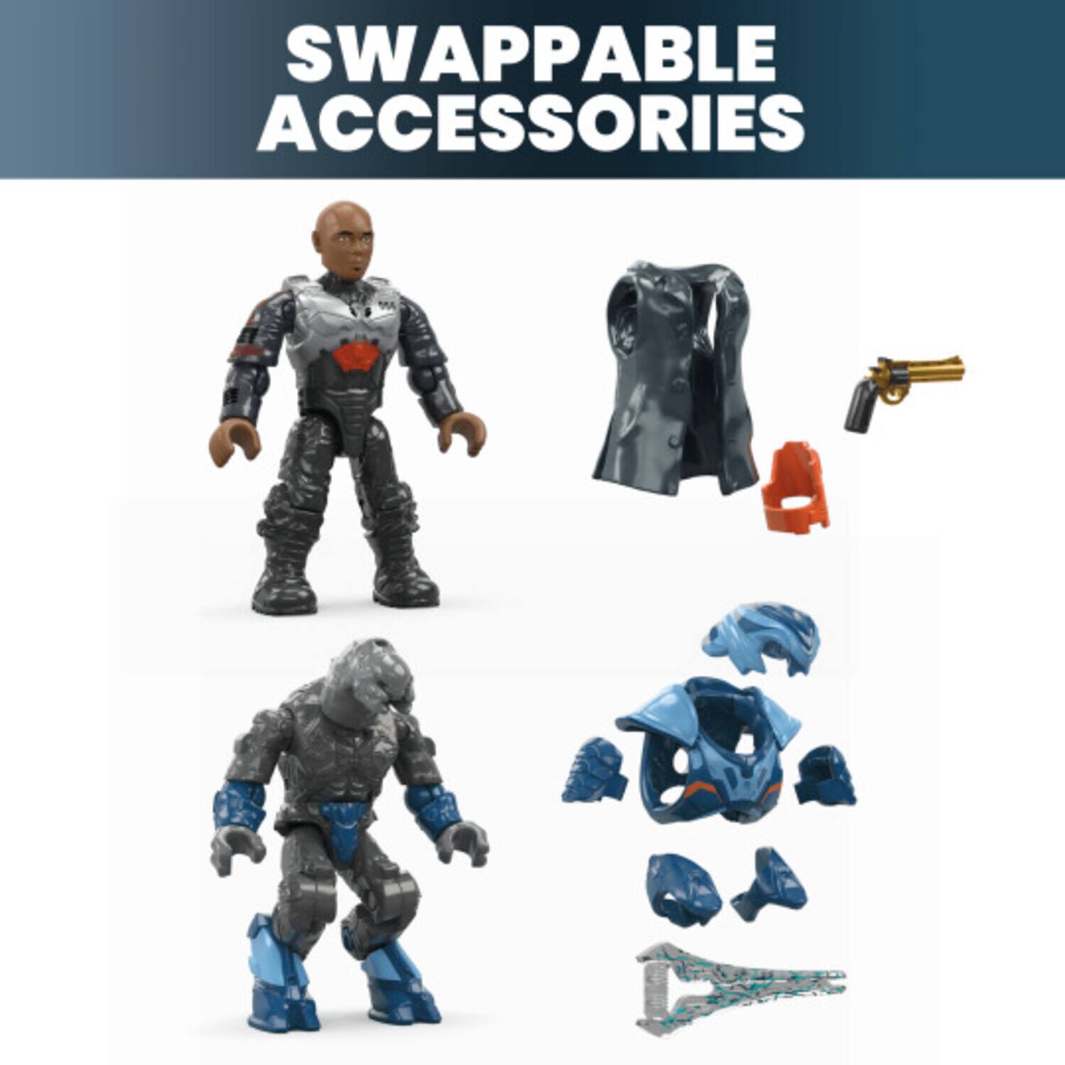 SWAPPABLE ACCESSORIES