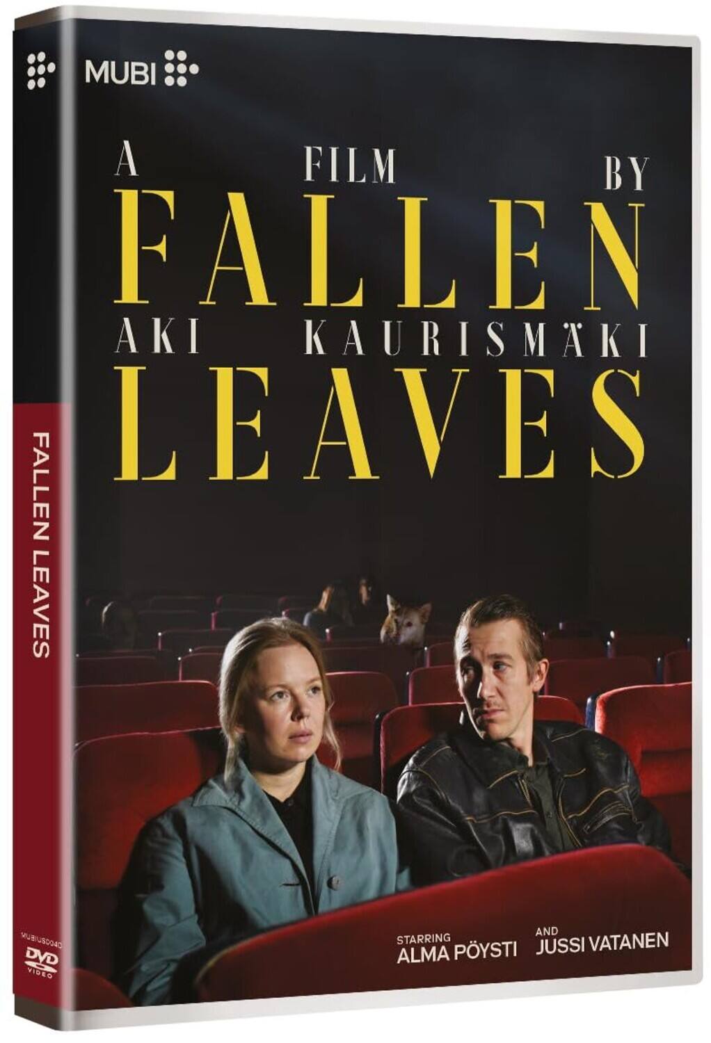 Alt View 1. Fallen Leaves   - DVD.