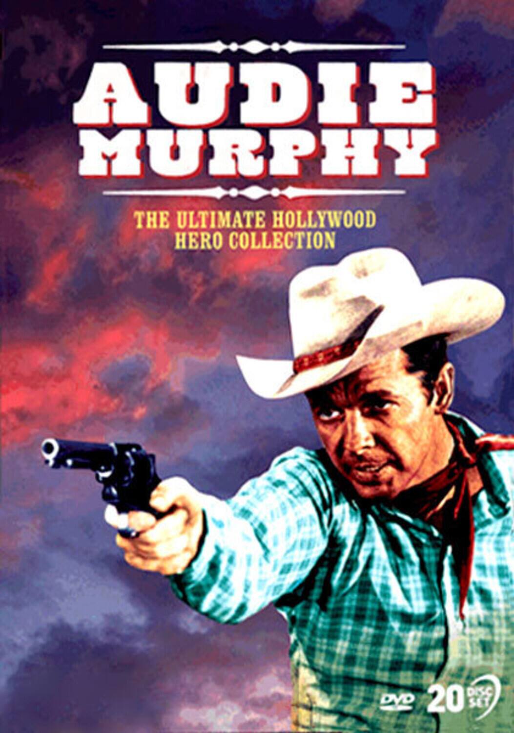 Front. Audie Murphy: The Ultimate Hollywood Hero Collection   - DVD.