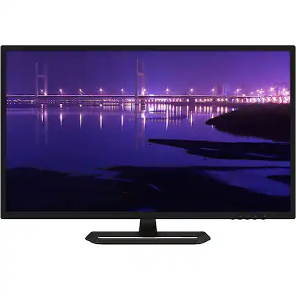 Front. Planar - Planar PXL3280W 32" Quad HD LCD Desktop Monitor (DVI-Dual Link, HDMI, DisplayPort) - Black.