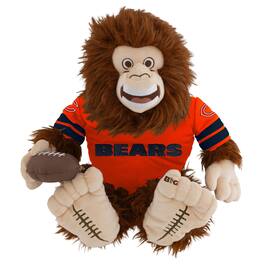 Sporticulture - Chicago Bears 14" Big Footballer Premium Plush - Multicolor