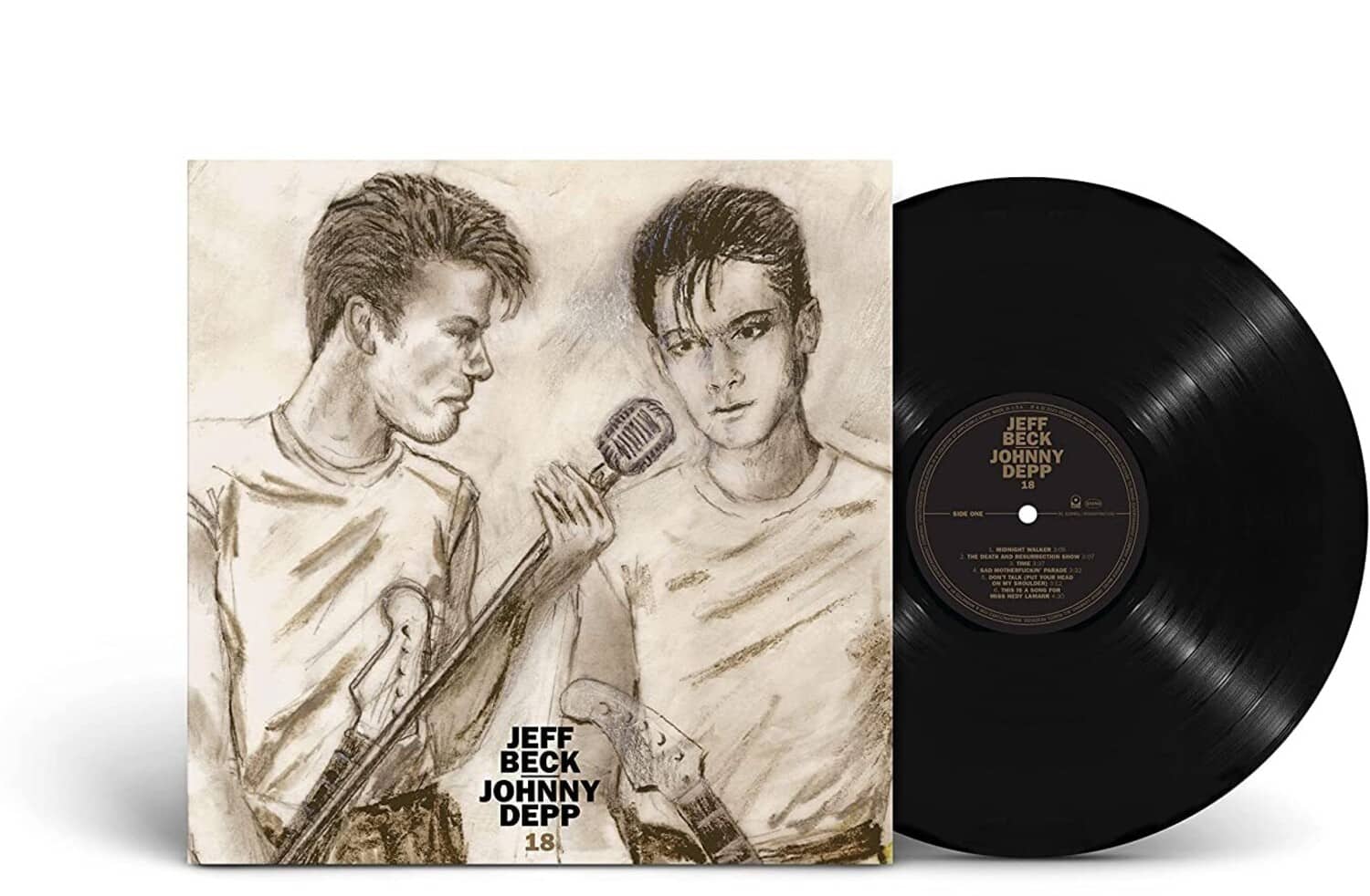 JEFF BECK JOHNNY DEPP 18 - ONE THE DEAIS - on PURARE PU JEFF BECK JOHNNY DEPP 18