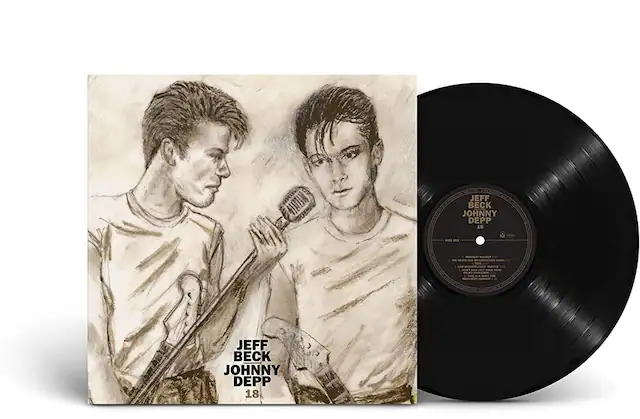 JEFF BECK JOHNNY DEPP 18 - ONE THE DEAIS - on PURARE PU JEFF BECK JOHNNY DEPP 18