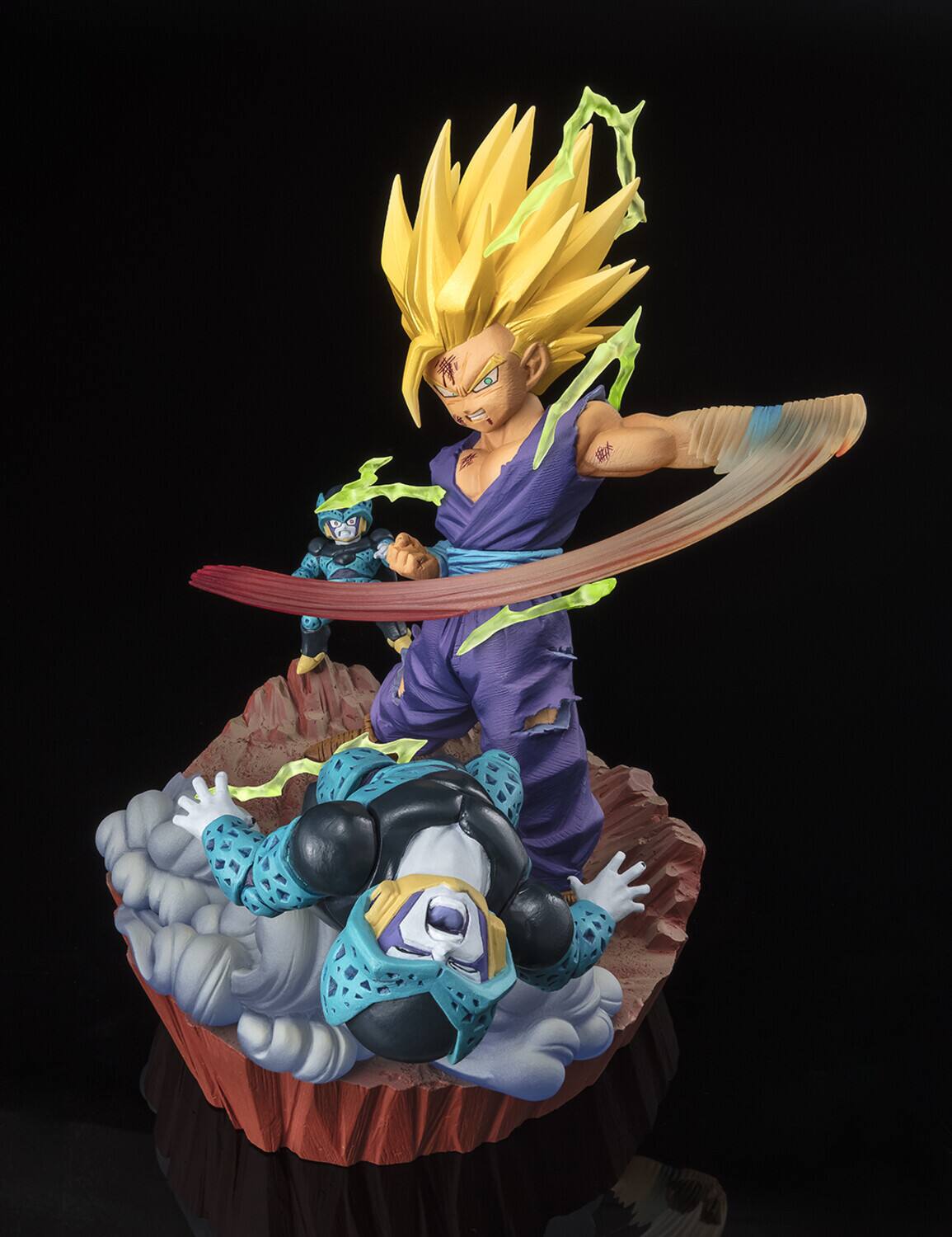 Alt View 1. Bandai - Tamashii Nations - Dragon Ball Z - FiuartsZERO  - Collectibles - Multicolor.