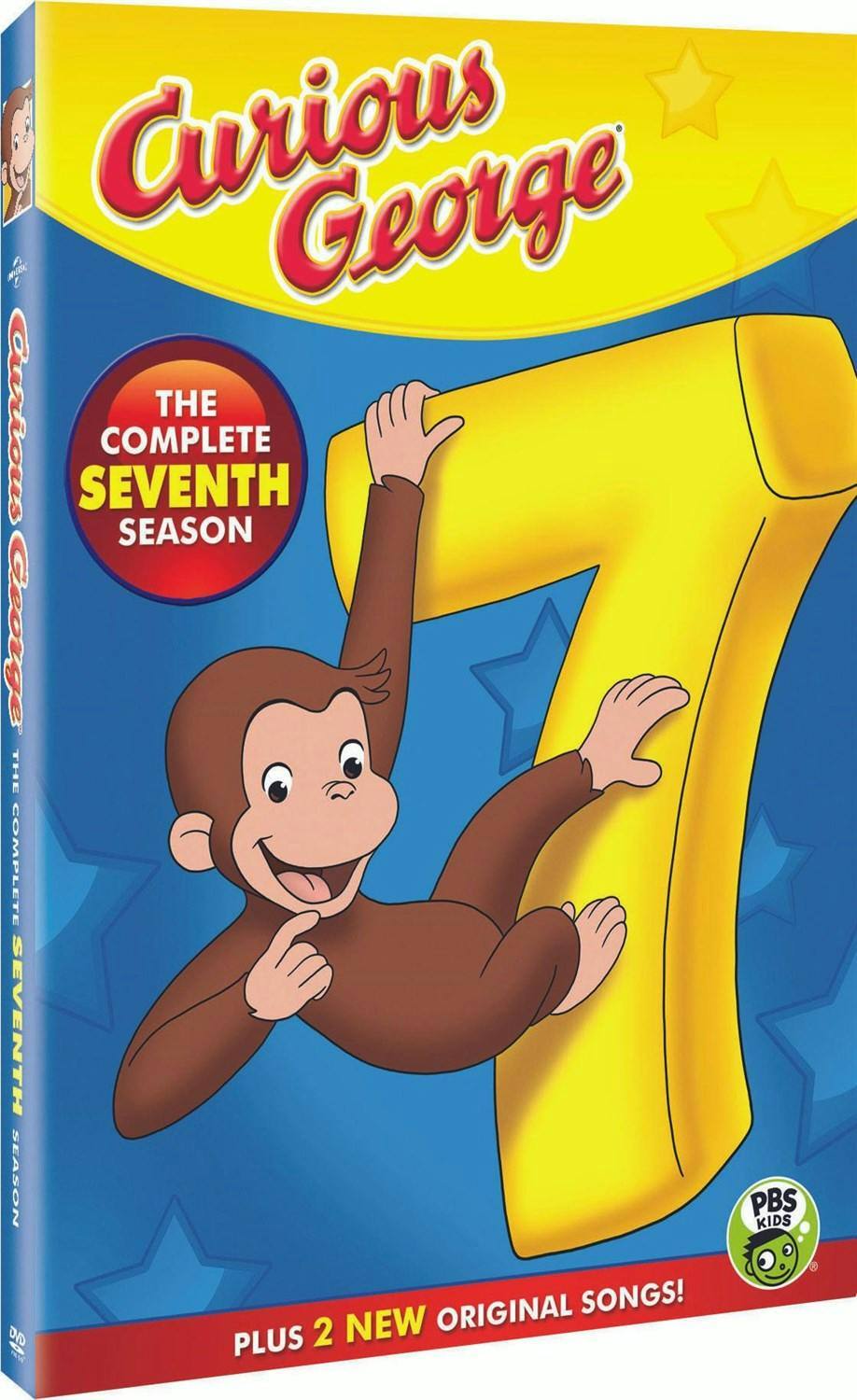 Angle. Curious George: The Complete Seventh Season [DVD].