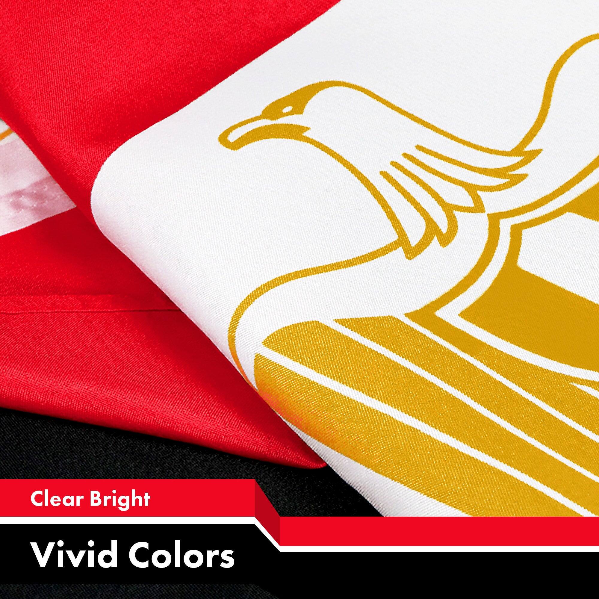 Clear Bright  
Vivid Colors