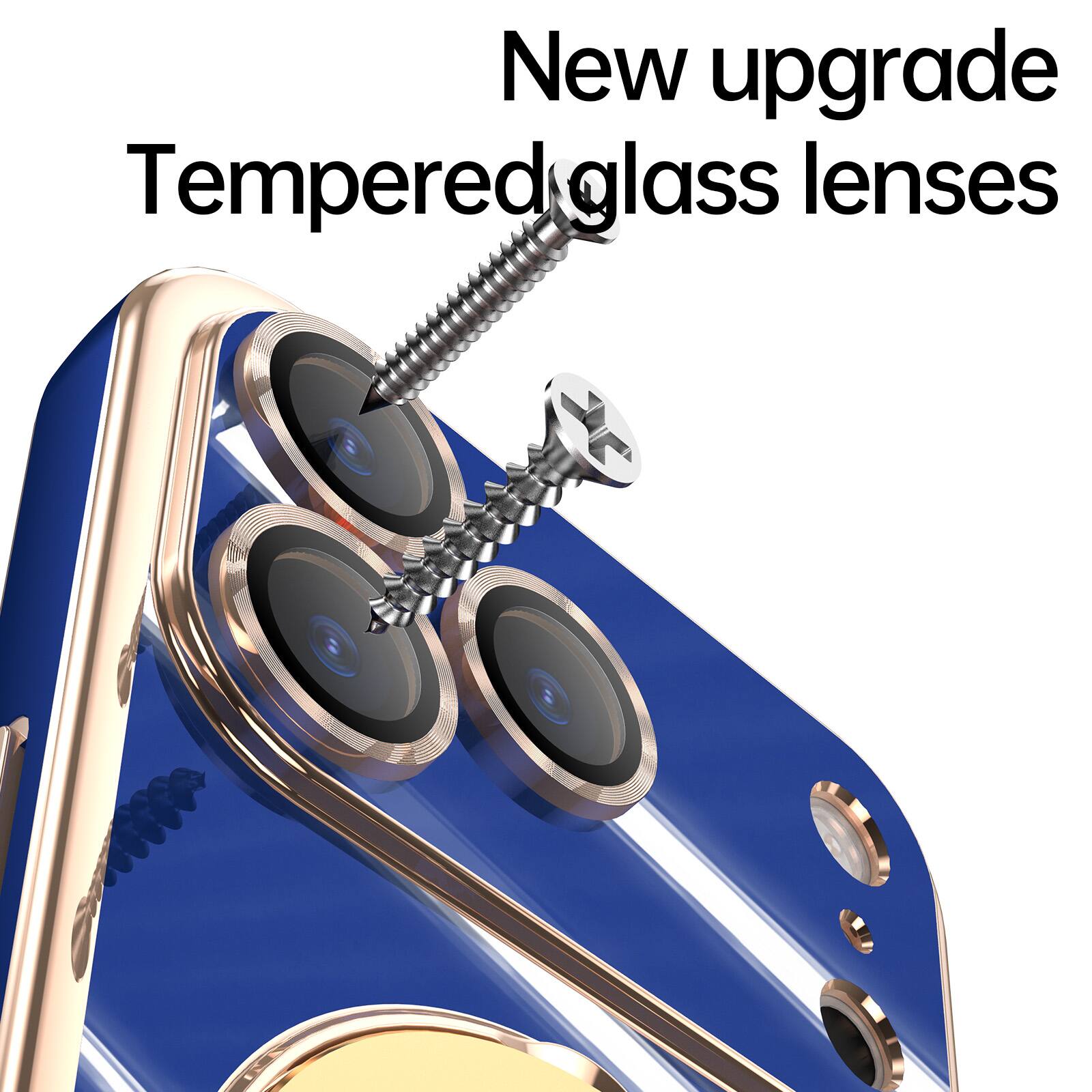 New upgrade Tempered glass lenses