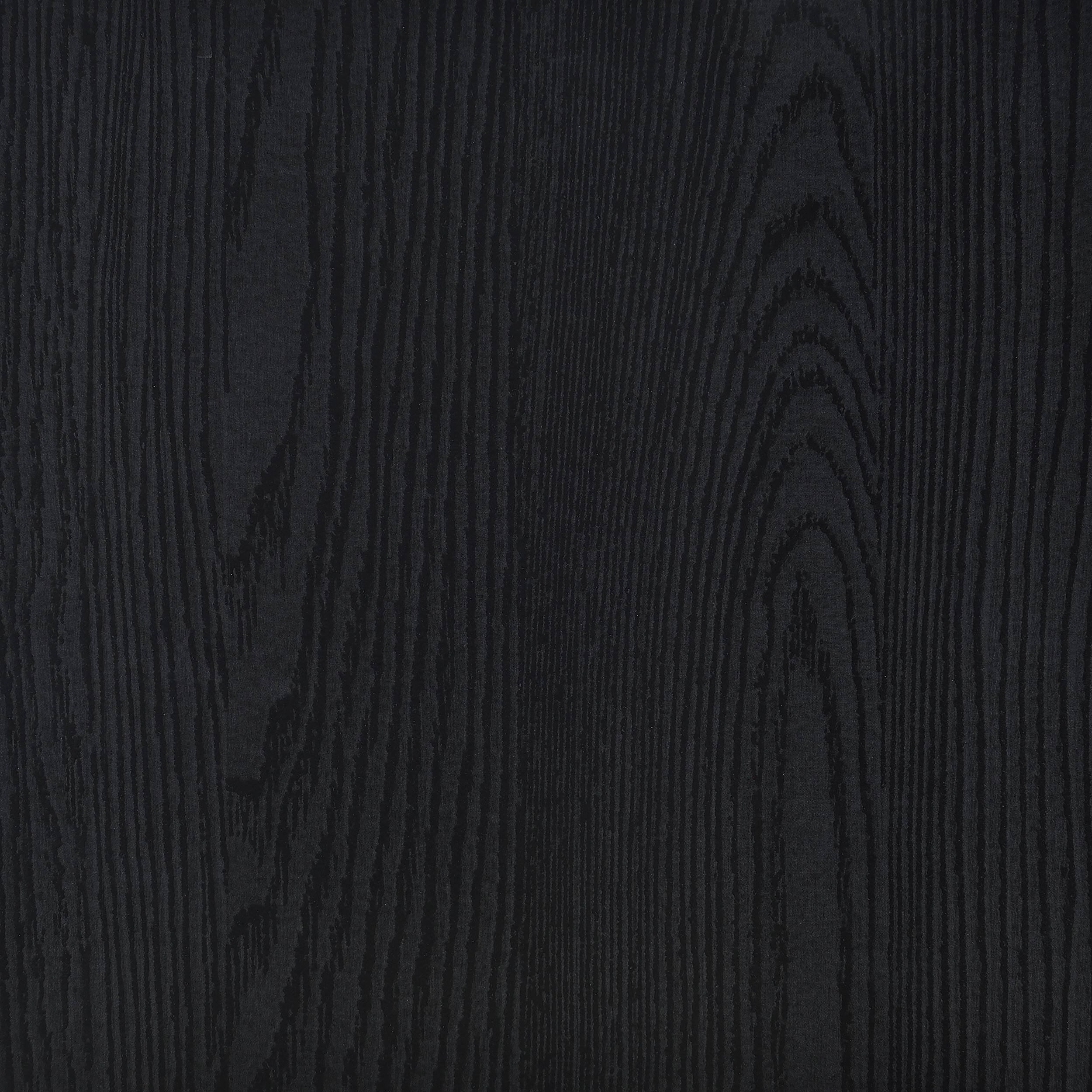 Alt View 8. Tiramisubest - Black 2-Drawer Nightstand with LED Lights and USB Ports - Black.