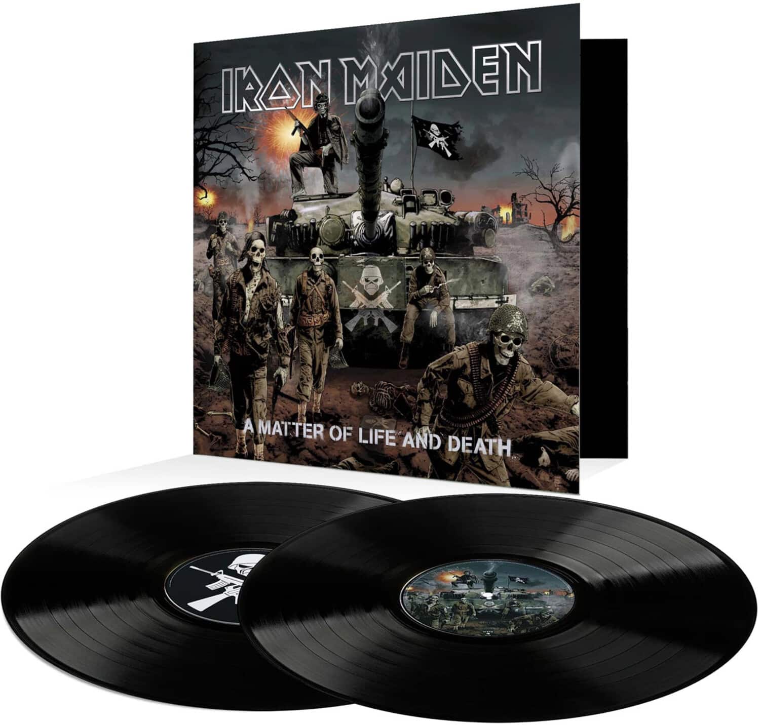 Iron Maiden - Matter Of Life & Death   - VINYL LP price history on PriceWatchPro