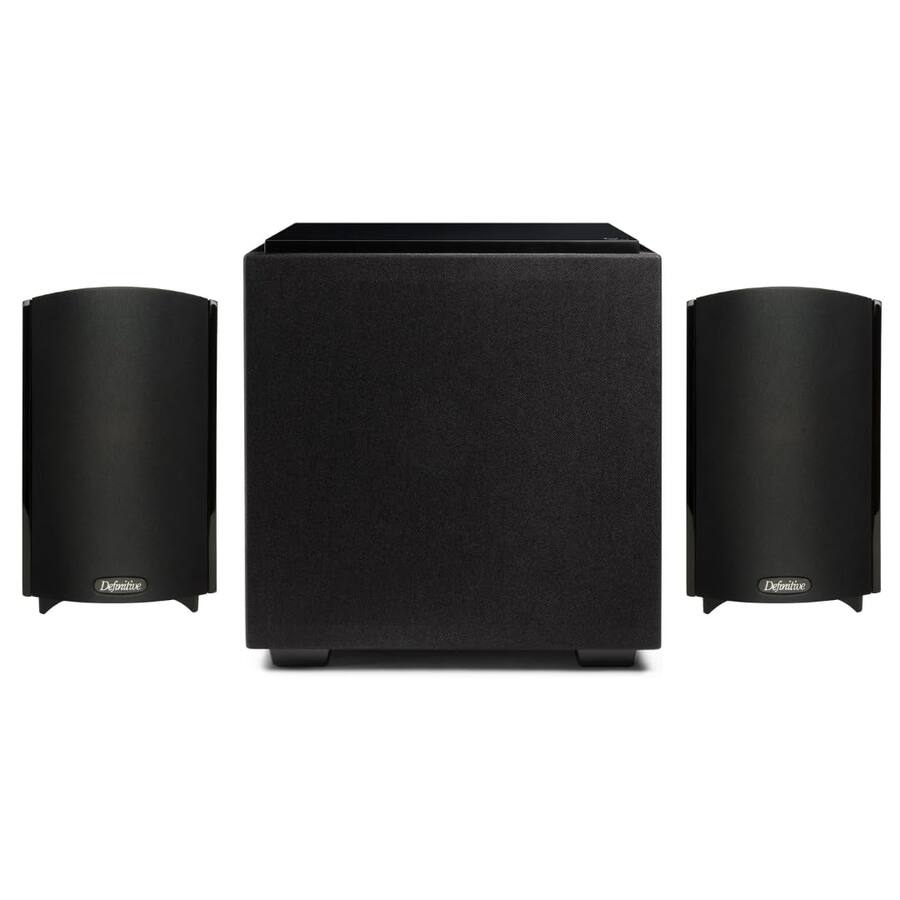 Spec Promonitor Pair of Definitive Technology ProMonitor 800 2 Way | Easy Mounting and ...