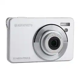 Agfa Photo - AGFAPhoto DC8300 Compact Digital Camera (Silver)