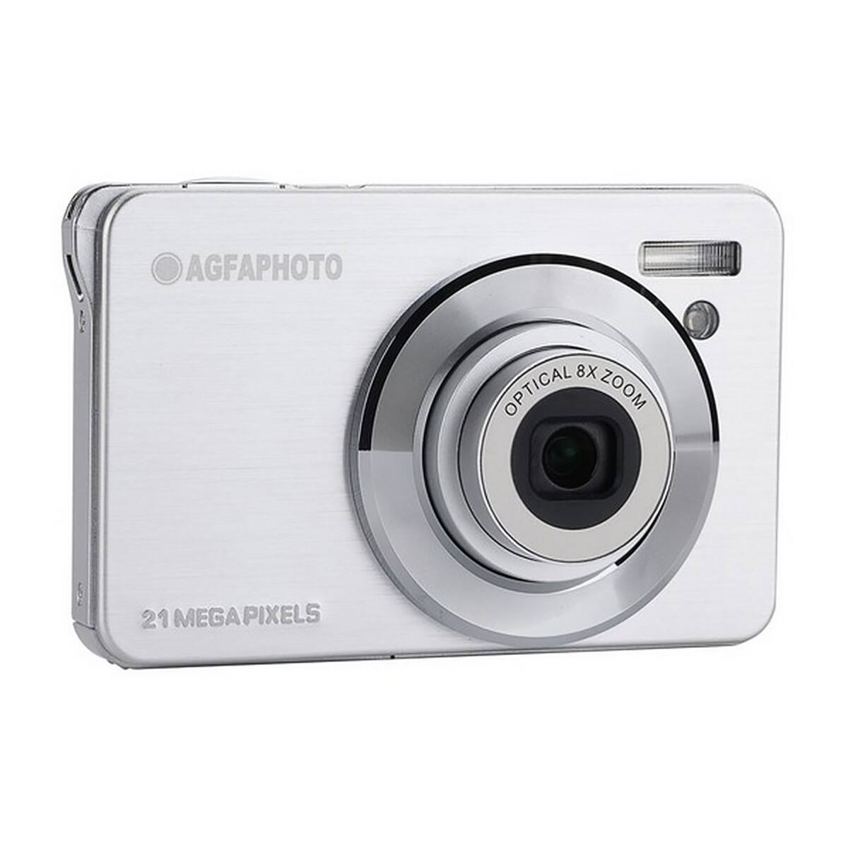 AGFAPHOTO  
8X OPTICAL ZOOM  
21 MEGAPIXELS