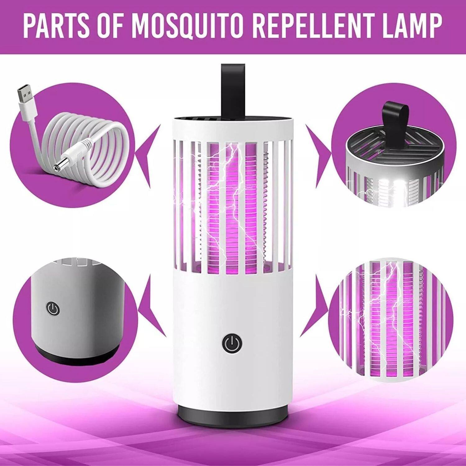 PARTS OF MOSQUITO REPELLENT LAMP