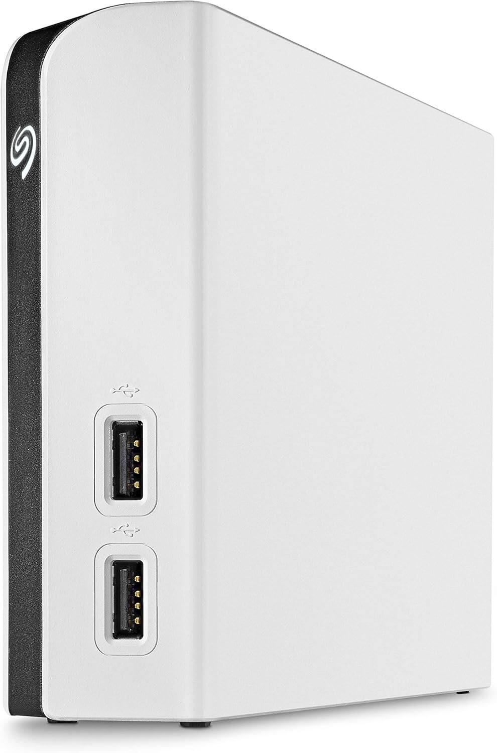 Alt View 1. Seagate - Game Drive Hub for Xbox 8 Tb,SRD0PV1,STGG8000400 - White.