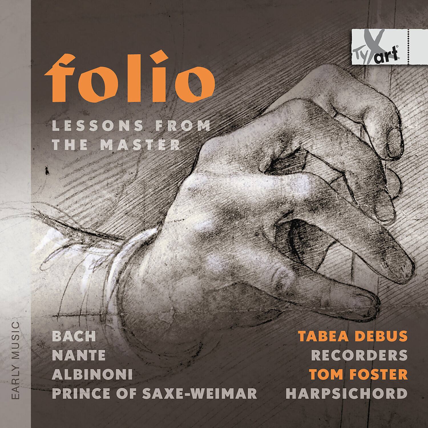 Tabea Debus - Folio - Lessons from the Master   - COMPACT DISCS [CD] price history on PriceWatchPro