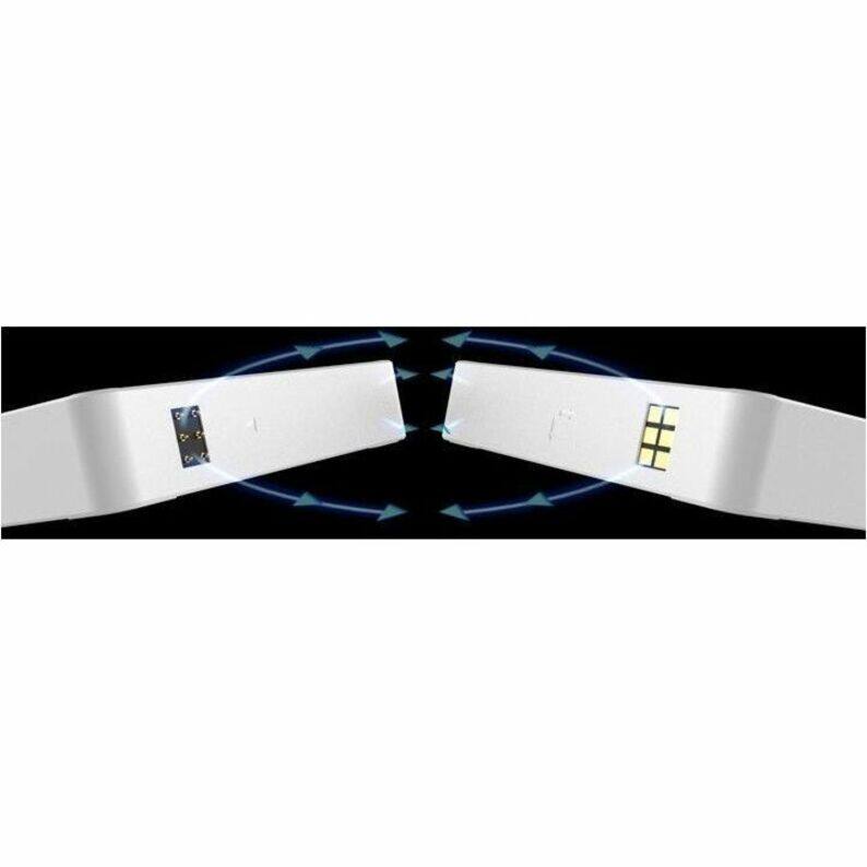 Alt View 2. Thermaltake - CT140 EX ARGB 3pk Fan White - ARGB.