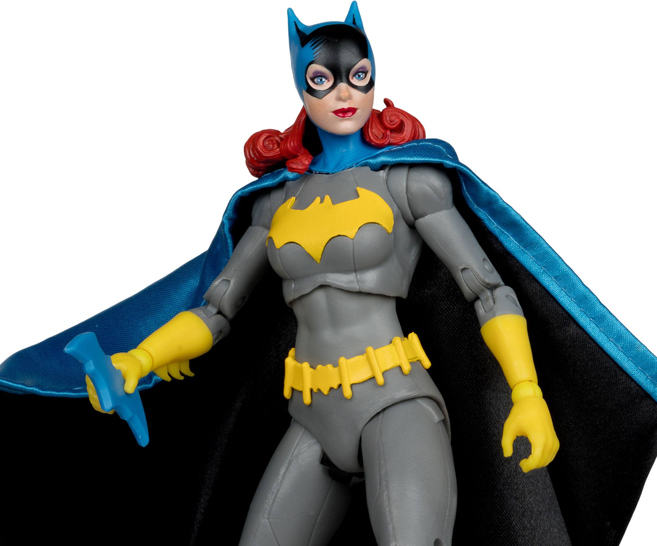 Alt View 1. McFarlane Toys - DC Multiverse Batgirl (DC Classic) 7" Action Figure.