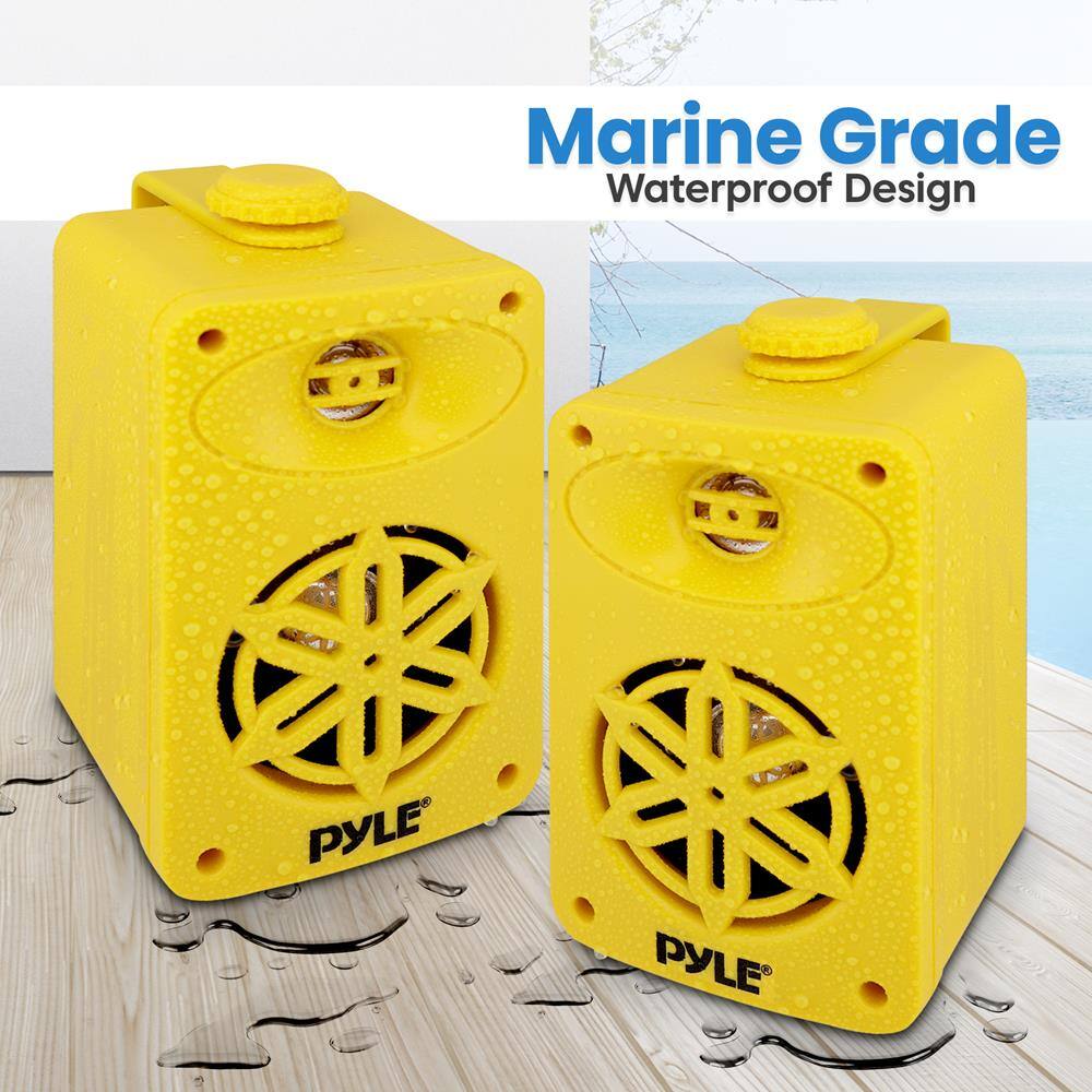 Marine Grade  
Waterproof Design  

PYLE