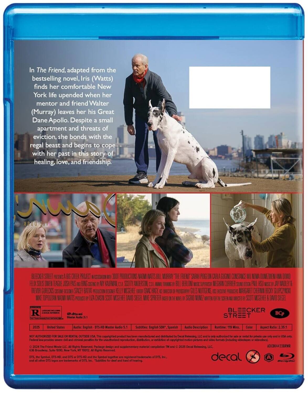 Alt View 1. The Friend   - BLU-RAY.