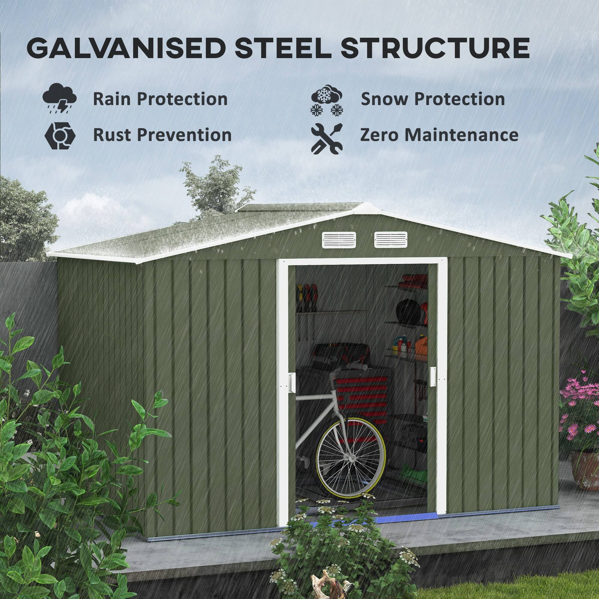 GALVANISED STEEL STRUCTURE
Rain Protection
Snow Protection
Rust Prevention
Zero Maintenance