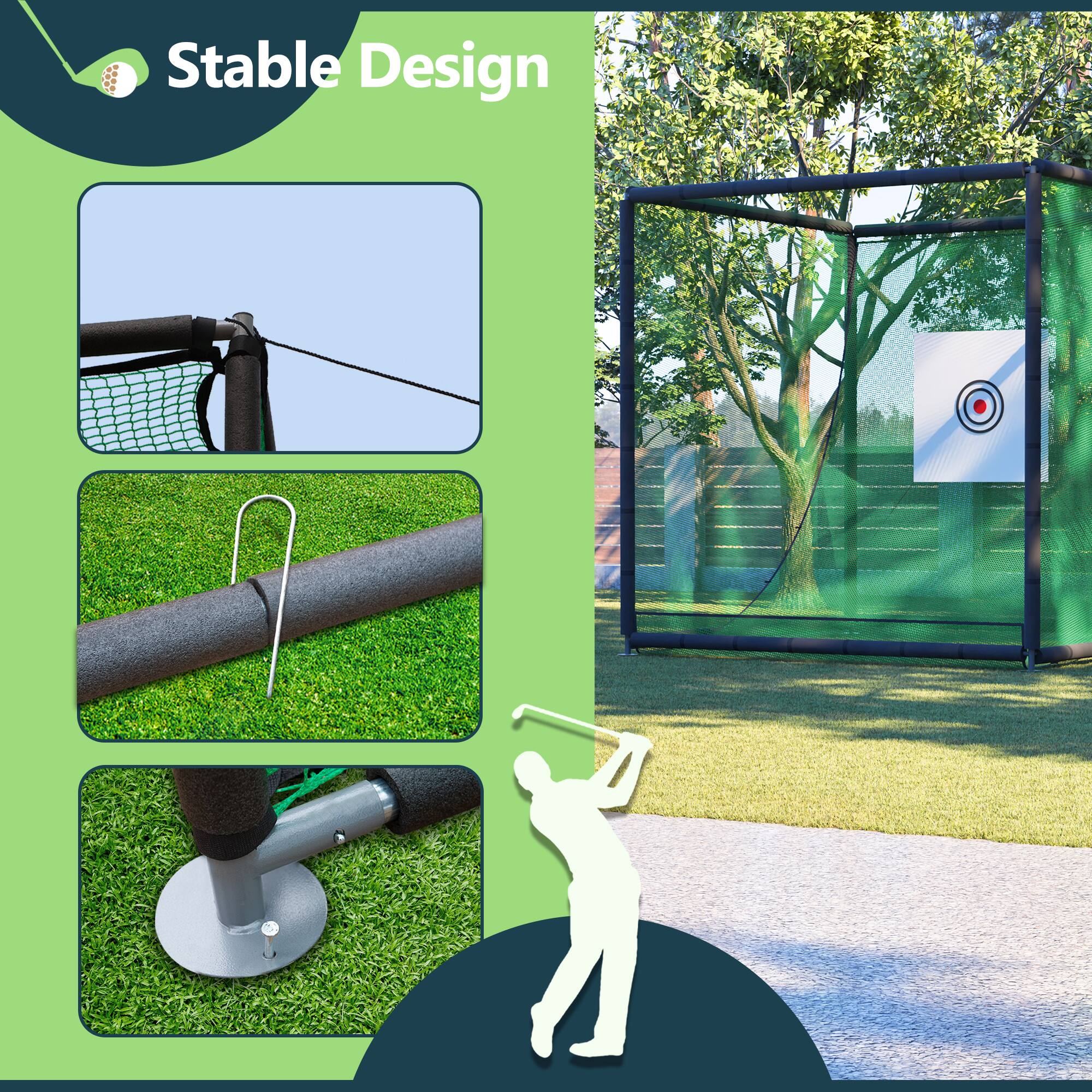 Stable Design

- Reinforced frame for durability
- Adjustable height for customization
- Secure base for stability