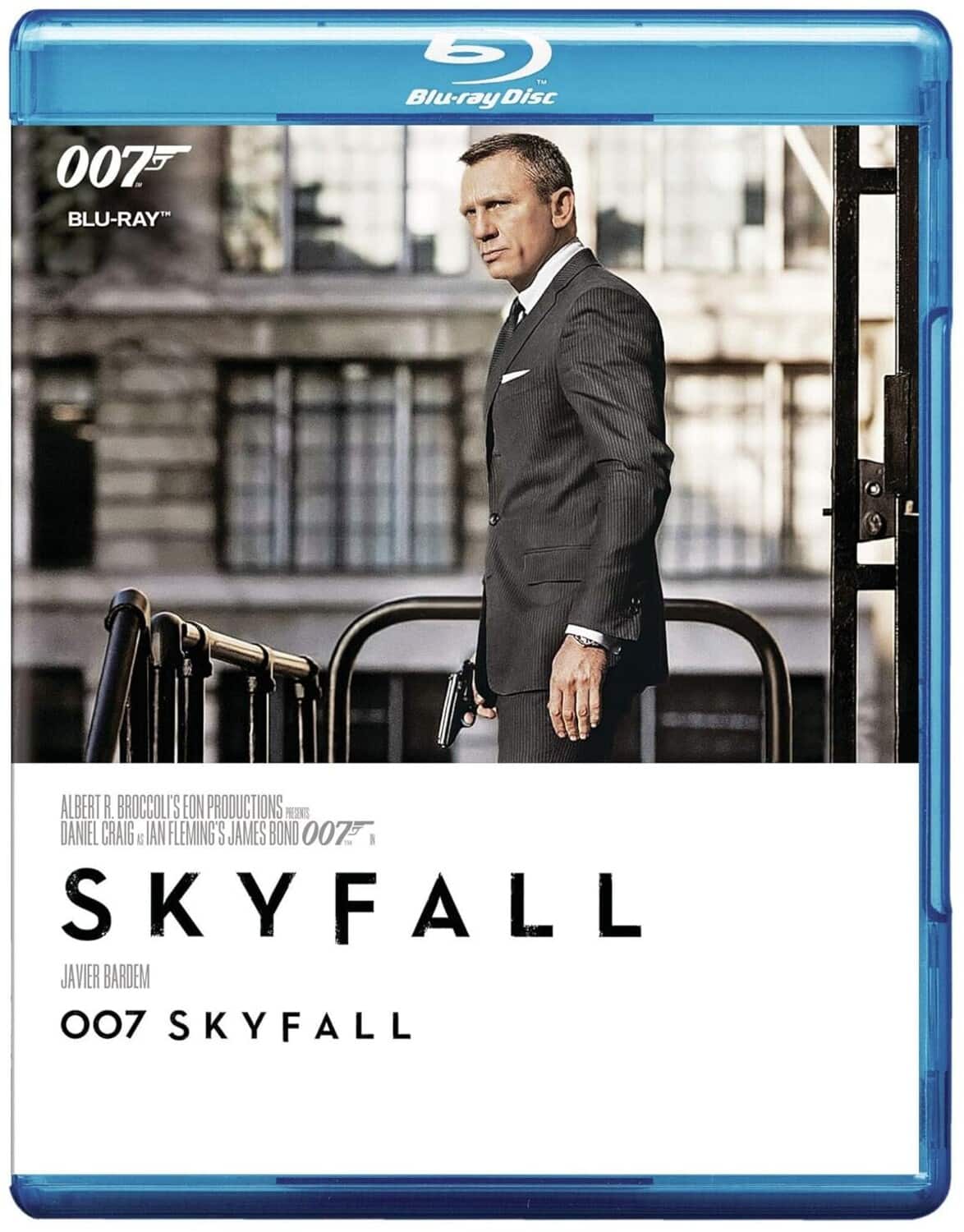 Skyfall   - BLU-RAY price history on PriceWatchPro