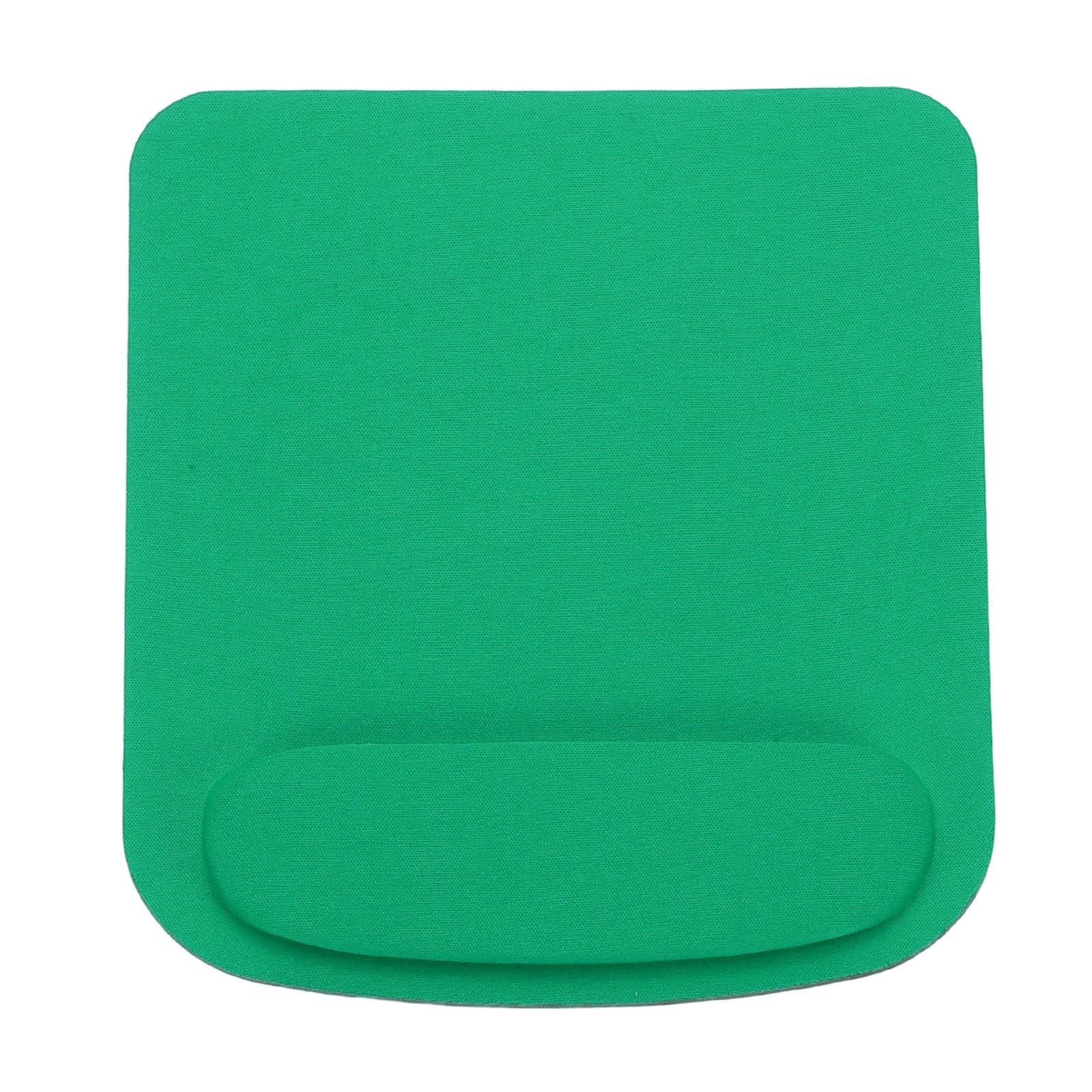 Unique Bargains - Ergonomic Gel Mouse Pad with Wrist Rest Support Memory Foam Mat Non-Slip Base for Office Computers Laptop Keyboard - Dark Green