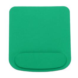 Unique Bargains - Ergonomic Gel Mouse Pad with Wrist Rest Support Memory Foam Mat Non-Slip Base for Office Computers Laptop Keyboard - Dark Green